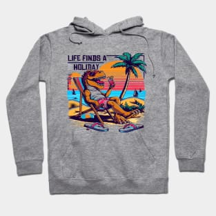 Life Finds a Holiday Hoodie